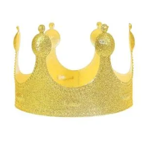 Корона "Царь" золото /3528210