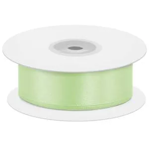 Лента атлас Салатовый 1,2см*22,86м 4886024/ L12126