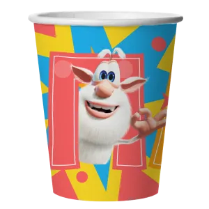 Стакан "Супер Буба" 250 мл 6 шт./501906