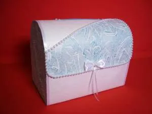 Сундук свадебный для денег неразборный