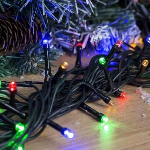 Гирлянда "Метраж" улич. 10 м. мульти 705562