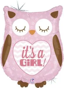 Совенок Розовый 26" / Grabo 35156Н