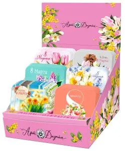 Открытка "А-Д" 0994.864-Набор открыток мини №263