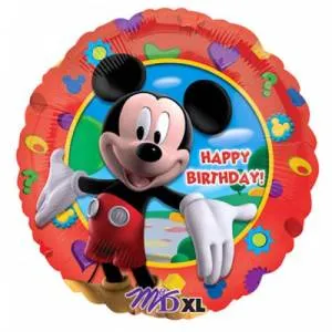 Шар 18" РУС Микки С ДР (Анаграм)/1202-2029