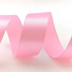 Лента атлас розовый пепельный 50мм*22,85м