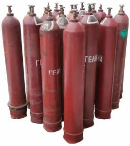 Баллон гелиевый 40 л.