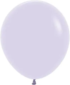 18" Светло-сиреневый Макарунс (Колумбия) /155357