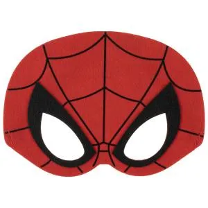 Маска "Человек Паук"дизайн №1 из фетра / 6233516
