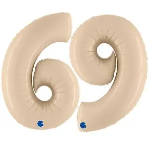 Цифра "6/9" -  Сатин Cream /Grabo 1207-4667