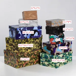 Коробка 13,5*8*5 см Милитари.Камуфляж