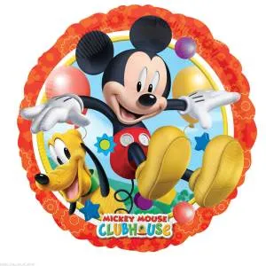 Шар 18" Микки и Плуто (Анаграм)/1202-1538