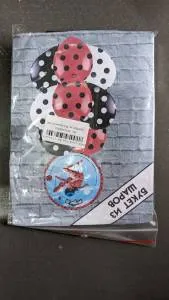 Набор шаров "Леди Баг" ( 1 фольг.+ 9 латекс с рис)