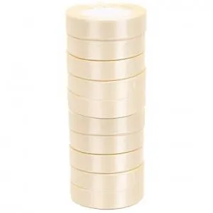 Лента атлас ваниль 20 мм*22,85м/ 88029694