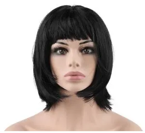 Парик "Каре", черный /6230912