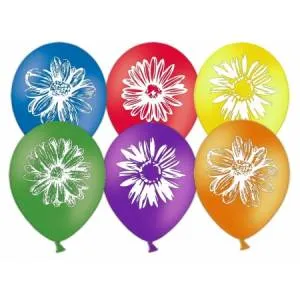 Ромашки, пастель 12" (Китай) 