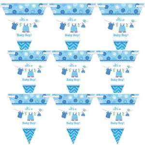 Гирлянда - вымпел  "Любимый сыночек" 4,5м.       