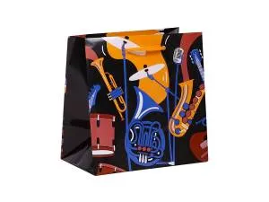 Пакет подарочный L/ППК-7533 30*30*12 см