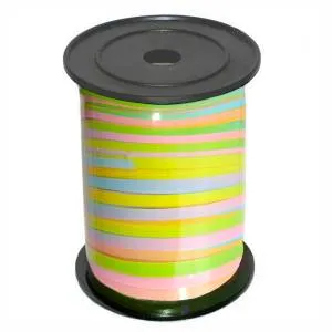 Лента голография 5 мм*250м Радуга нежная / 191173