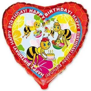 18" HB Пчелки (Flexmetall)/1202-0393