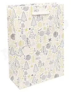 Пакет подарочный ПКП-8912 32,4*44,5*10,2 см с мат. ламинацией 