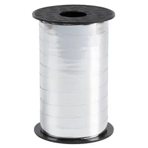Лента металл 1 см*100 м Серебро / 6233095
