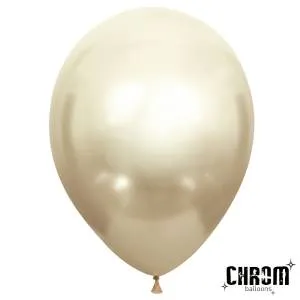 12" Хром Белое золото (Китай) / 611118