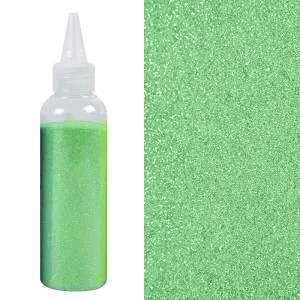 Глиттер Салатовый, 80 гр в банке/521210