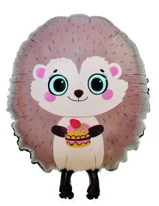 31" Ежик с кексиком / Китай 26200