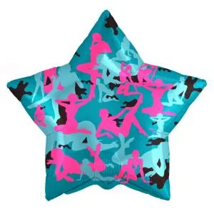 18" Рус Звезда "Камуфляж,девушки"  (Россия)/753439 1202-2862