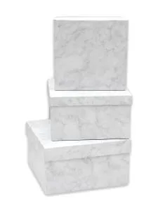 Коробка 12*6,5*4 см "Мрамор"