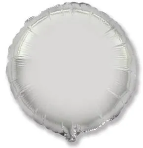 Круг  9" серебро 1204-0168