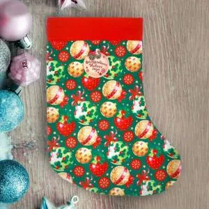 Носок для подарков 30*25 см/ 3543419