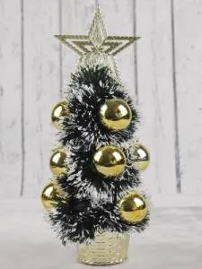 Елка 30 см.с шариками (НУ-4939)