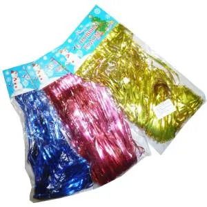 Дождик 2-х слойный,цветной (1,5 м)