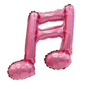 14" Нота даойная розовая / Китай 752052