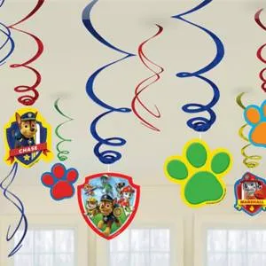 Спираль "Камуфляж" 46-60 см.12 шт.