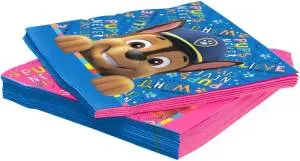 Салфетка Щенячий патруль 33х33см 20шт 501226