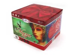 Муза 0,6" 36 залпов