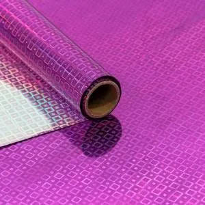 Пленка голография Пурпурный 0,7*8,33 м./ 70810-4