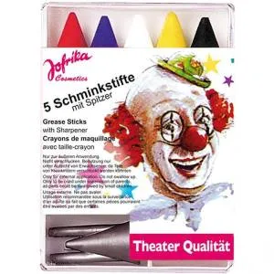 Набор карандашей Клоун (5 цветов)/07218