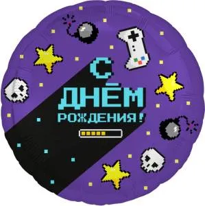 18" Круг Геймер, С ДР!/ Россия 759691