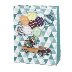 Сумка подар. 502059 / 23*18*8см