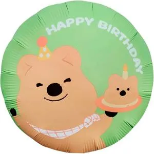 18" Капибара с кексиком / Китай 26792