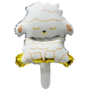 МИНИ Овечка белая милая (Китай)/1206-1642