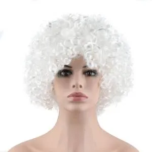 Парик "Кудряшки", белый /6231343