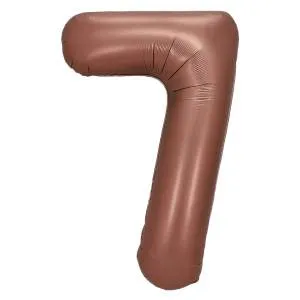 32" Цифра "7" Шоколад / Китай 26047
