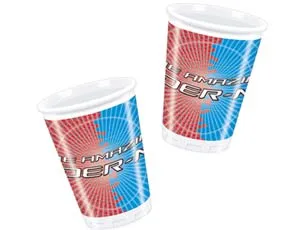 Стаканы пластиковые "Человек-Паук"