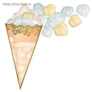 Свадебный набор "Сто лепестков" (персик и беж) 1670793