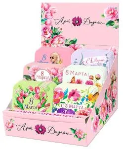 Открытка "А-Д" 0994.676-Набор открыток мини №230