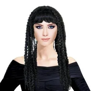 Парик "Клеопатра" чёрный 284-W